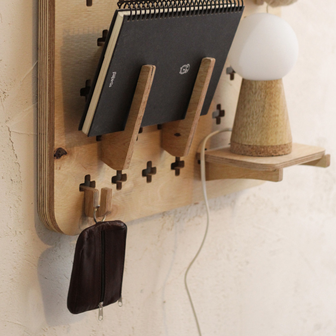 Stack Pegboard - Library (48x96 cm)
