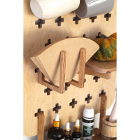 Pegboard Coffee Set