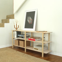 3-Shelf Low Unit