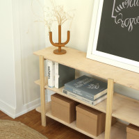 3-Shelf Low Unit